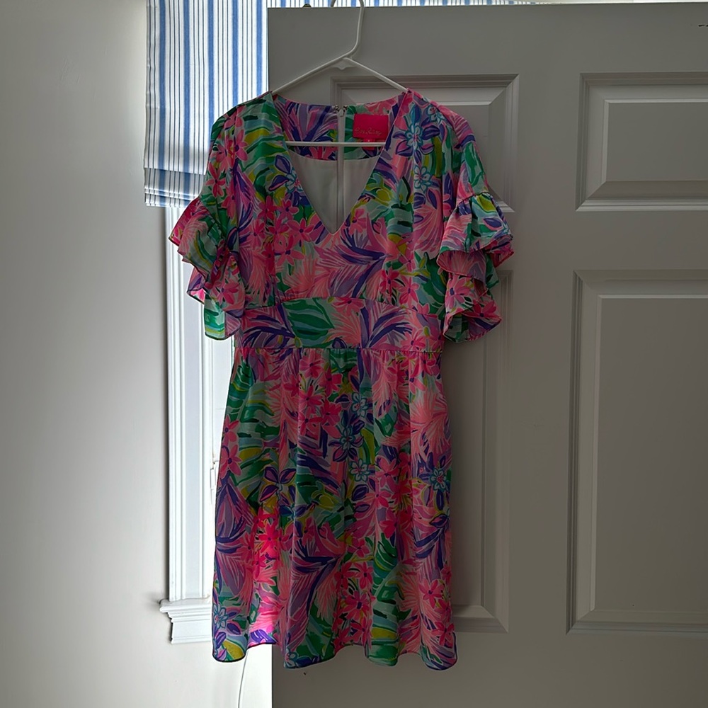 Lilly Pulitzer - Blaire Fit and Flare Stretch Dress